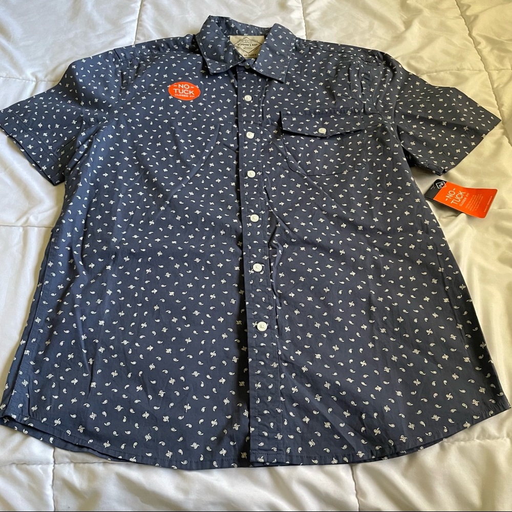 St. John’s Bay Button Down short sleeve shirt